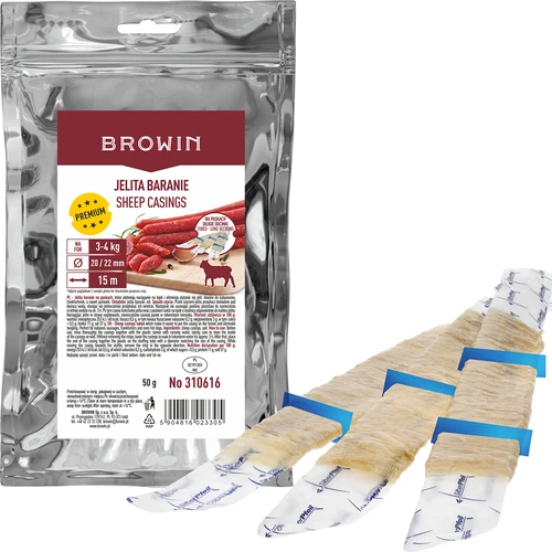 Aitas zarnu apvalki uz lentēm 20/22, 15 m - 3