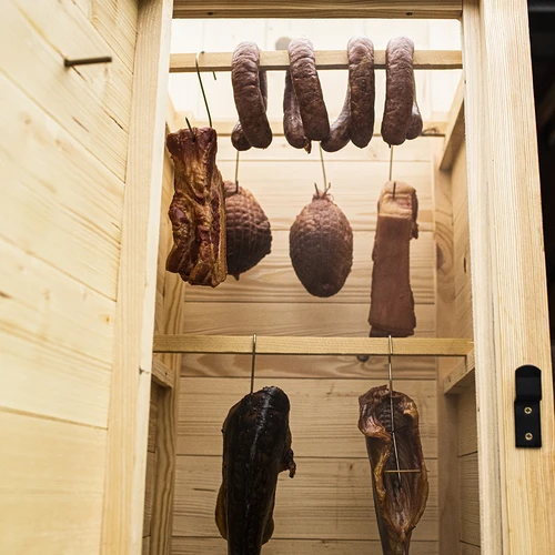 Āķi kūpināšanai - S veida, asināti, 3 mm x 100 mm, 5 gab. - 9