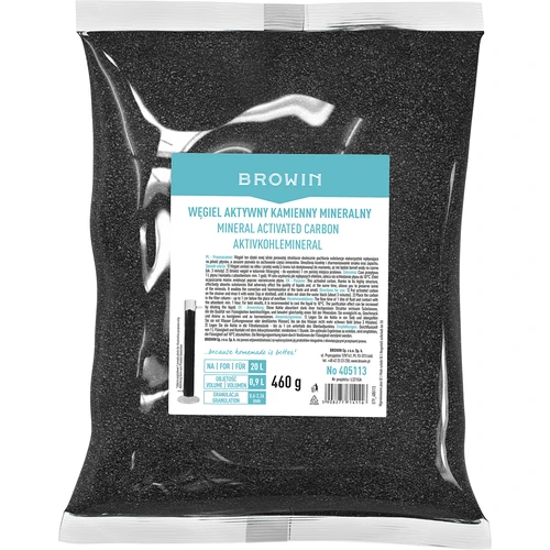 Akmeņogļu minerālā aktivētā ogle 0,46 kg