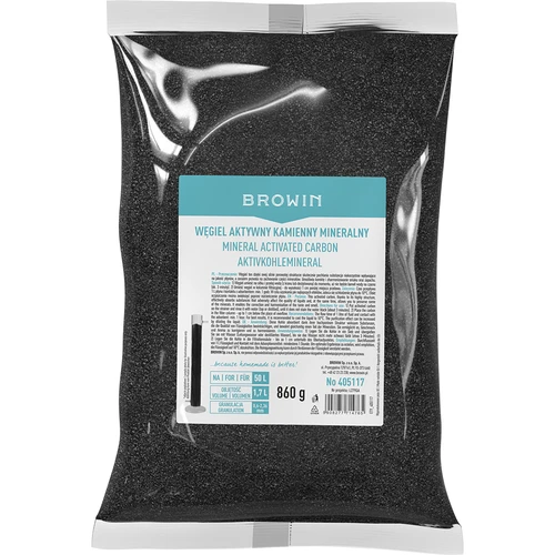 Aktivētā ogle (akmeņogļu, minerālās izcelsmes) 0,86 kg