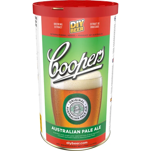 Alus brūvēšanas komplekts Coopers Australian Pale Ale - 2