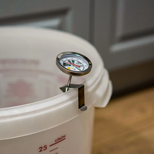 Alus brūvēšanas termometrs (0 °C līdz +100 °C) 31,5 cm - 7