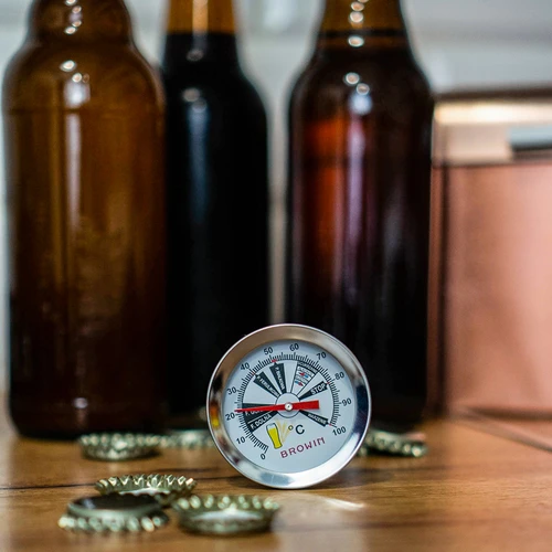 Alus brūvēšanas termometrs (0 °C līdz +100 °C) 31,5 cm - 5