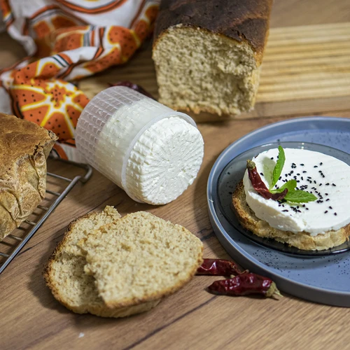 Apaļa siera forma Ø 8,4 x 7,4 cm, paredzēta 250 g - 5