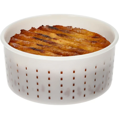 Apaļa siera forma Ø15 x 7 cm uz 1200 g - 4