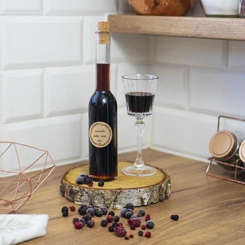 Apaļas etiķetes Ø 66,5 mm vāciņiem/burkām - 20 gab. - 11