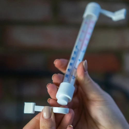 Āra termometrs (-50°C līdz +50°C) 23 cm, asorti - 4