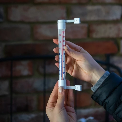 Āra termometrs (-50°C līdz +50°C) 23 cm, asorti - 3