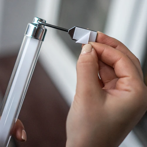 Ārējais termometrs ar metāla ietvaru (-50°C līdz +50°C) 20 cm - 5