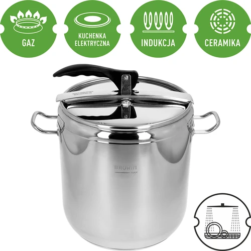 Ātrvārāmais katls 17 L - 5