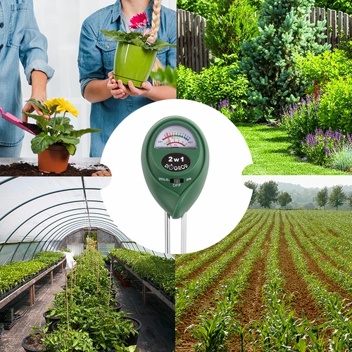 Augsnes testeris 2 vienā - pH, mitrums - 11