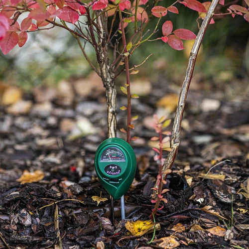 Augsnes testeris 3 vienā - pH, mitrums, apgaismojums - 9