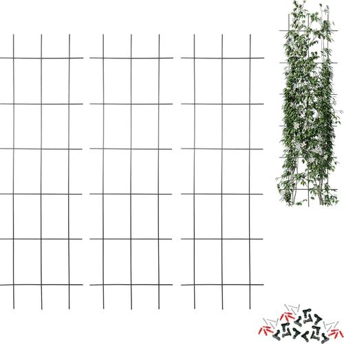 Augu balsts - režģis (150 cm x 45 cm) 3 gabali