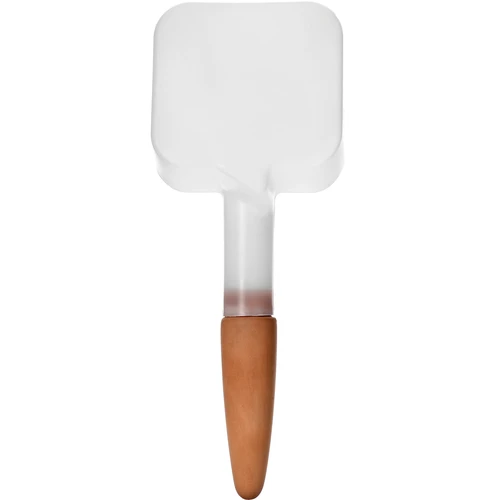 Augu laistītājs - balta plāksnīte ar keramikas kājiņu, 200 ml