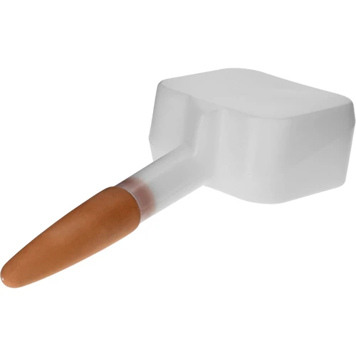 Augu laistītājs - balta plāksnīte ar keramikas kājiņu, 200 ml - 3