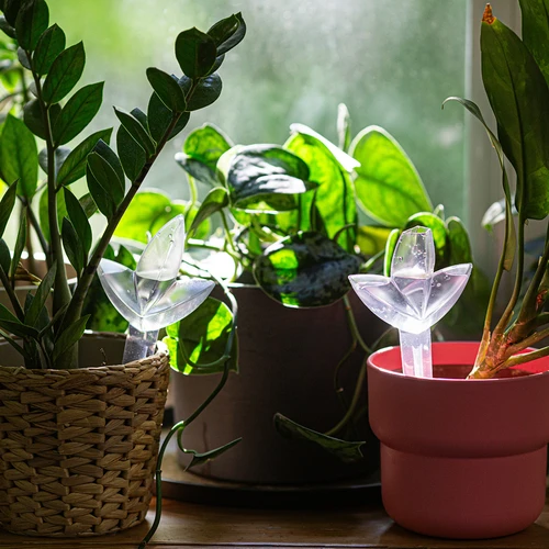 Augu laistītājs – caurspīdīga lapiņa, 120 ml - 9