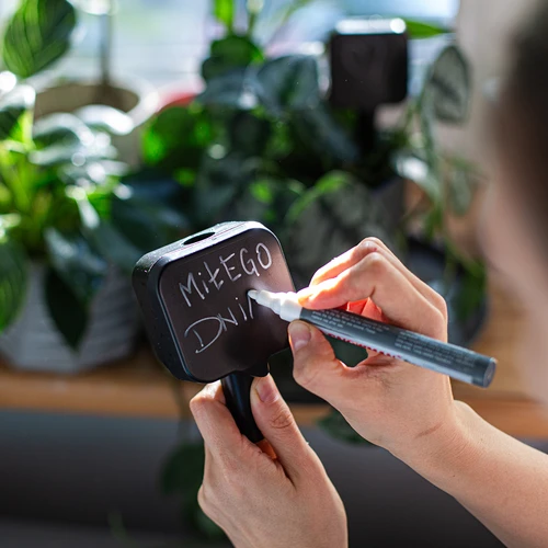 Augu laistītājs – melna plāksnīte, 200 ml - 9