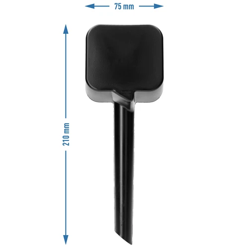 Augu laistītājs – melna plāksnīte, 200 ml - 5