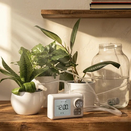 Automātiska puķu podu laistīšanas sistēma - 11