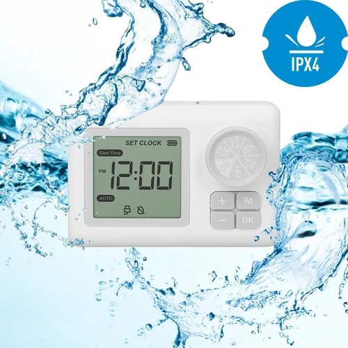 Automātiska puķu podu laistīšanas sistēma - 7