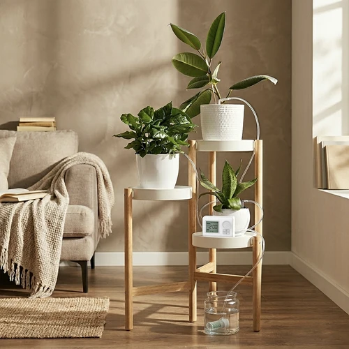 Automātiska puķu podu laistīšanas sistēma - 9