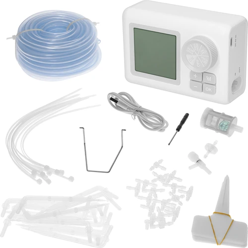 Automātiska puķu podu laistīšanas sistēma - 5