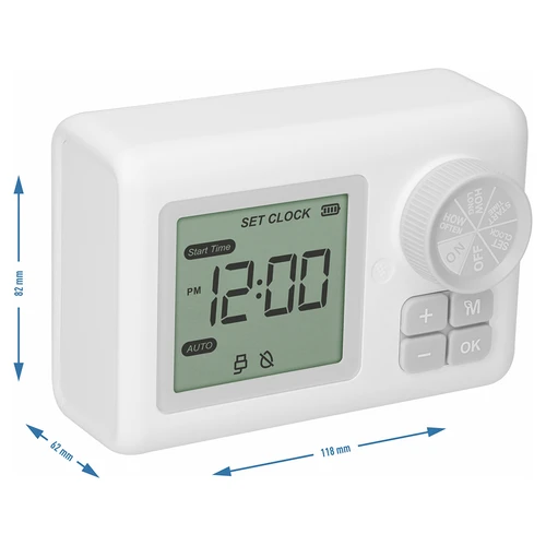 Automātiska puķu podu laistīšanas sistēma - 8