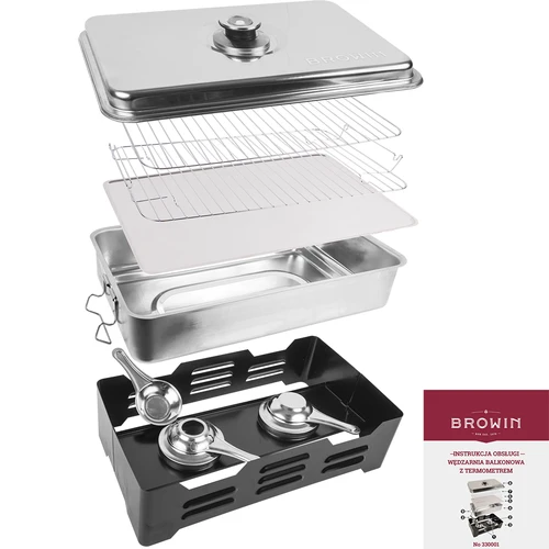 Balkona kūpinātava ar termometru - 3