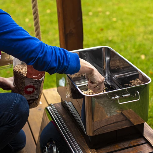 Balkona kūpinātava – ģimenes izmēra - 10