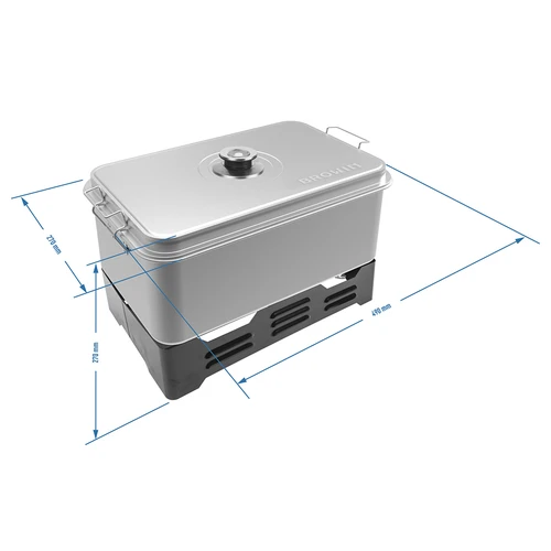 Balkona kūpinātava – ģimenes izmēra - 6