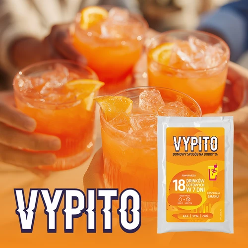 Ballīšu komplekts - Vypito Apelsīns - 10