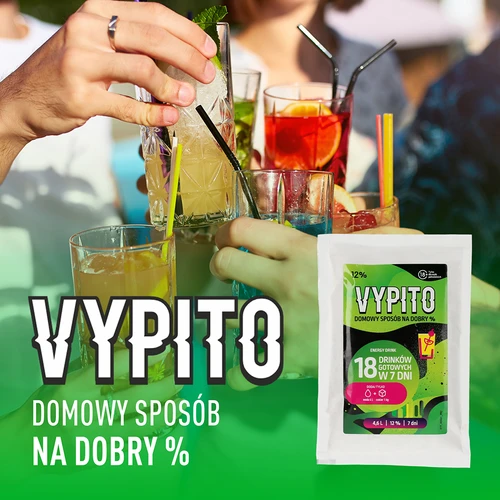 Ballīšu komplekts - Vypito Energy drink - 10