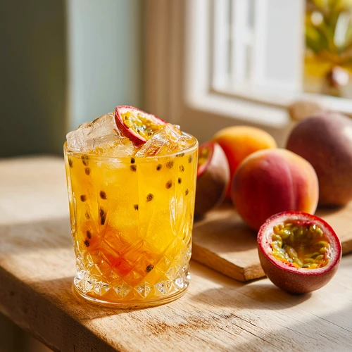 Ballīšu komplekts - Vypito Marakuja un persiks - 11