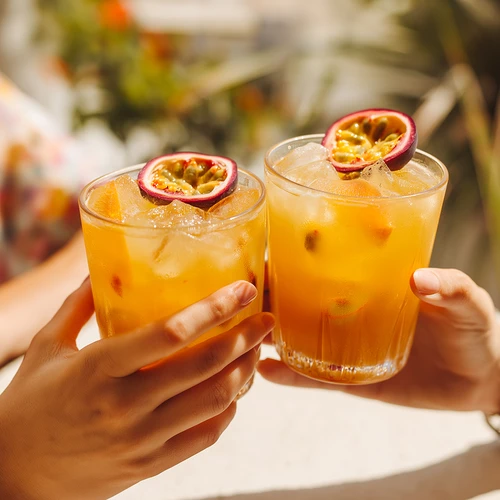 Ballīšu komplekts - Vypito Marakuja un persiks - 12