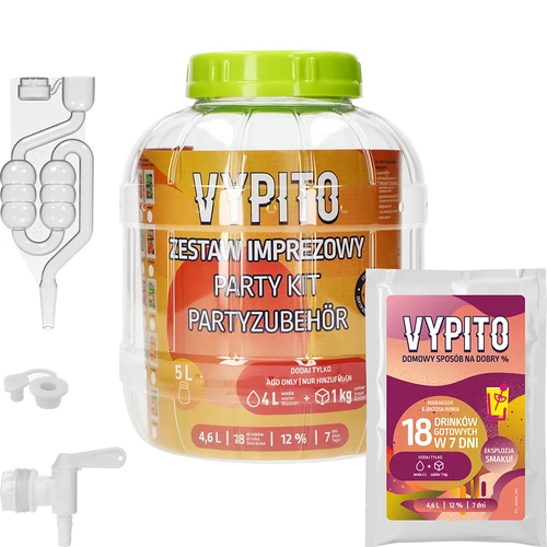 Ballīšu komplekts - Vypito Marakuja un persiks