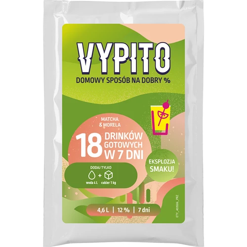 Ballīšu komplekts - Vypito Matcha un aprikoze - 2