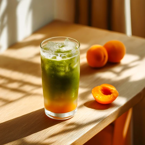 Ballīšu komplekts - Vypito Matcha un aprikoze - 11