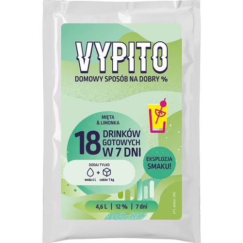 Ballīšu komplekts - Vypito Piparmētra un laims - 2