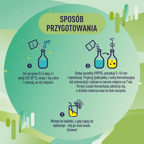 Ballīšu komplekts - Vypito Piparmētra un laims - 9