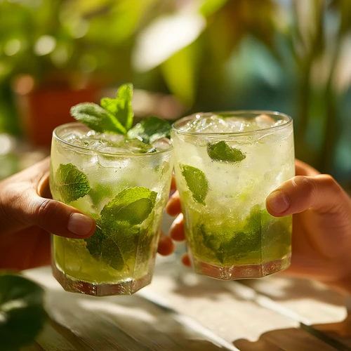 Ballīšu komplekts - Vypito Piparmētra un laims - 12