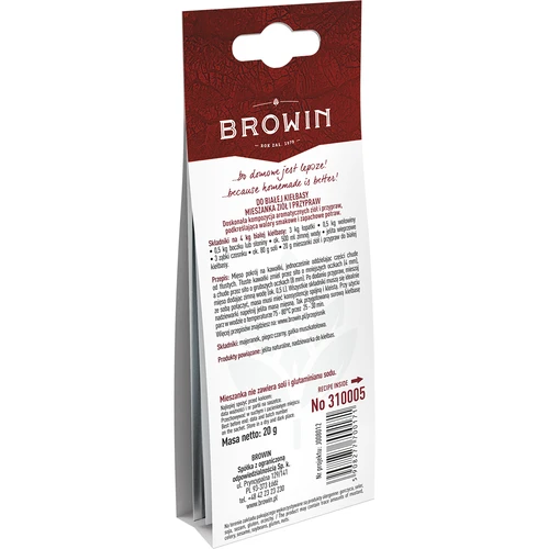 Baltajai desai - garšaugu un garšvielu maisījums - 4