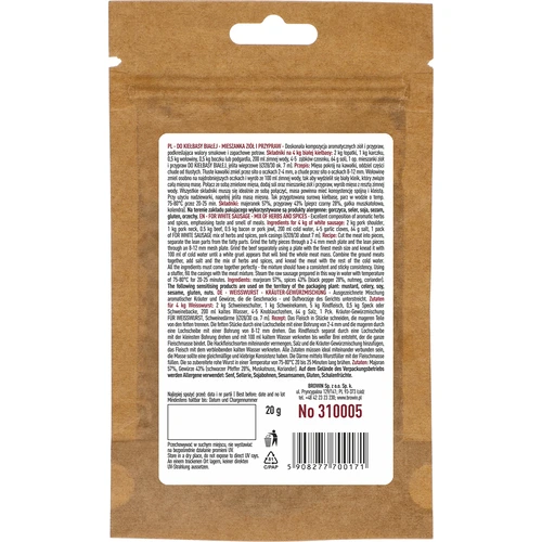 Baltajai desai - garšaugu un garšvielu maisījums - 2