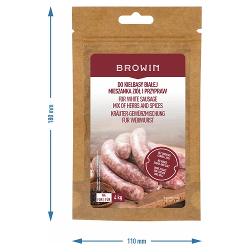 Baltajai desai - garšaugu un garšvielu maisījums - 5