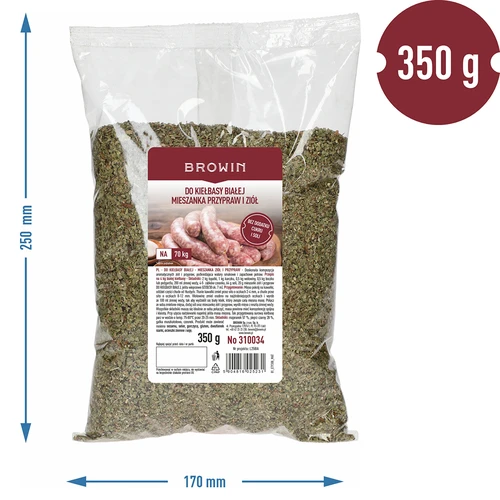 Baltajai desai – garšvielu un garšaugu maisījums, 350g - 3