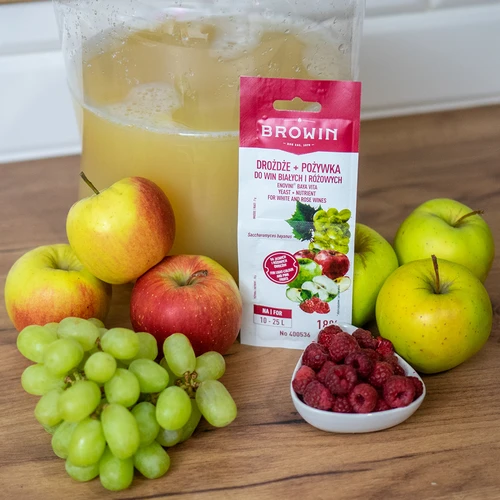 Bayanus raugs + rauga barības viela - baltajiem un rozā vīniem - 4