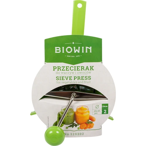 Biezeņu prese dārzeņiem un augļiem - 5