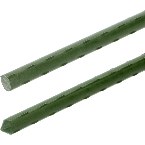 Bioogród dārza mietiņi – tērauda ar pārklājumu, 1,5 m, Ø 11 mm, 10 gab. - 2