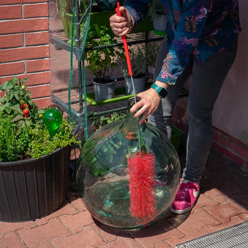 Birste demižonu mazgāšanai - liela - 3