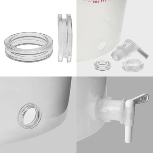 Blīvgredzeni fermentācijas tvertnes krānam, 2 gab. - 3