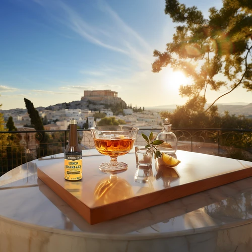 Brandaxa esence ar grieķu brendija garšu, 40 ml - 8